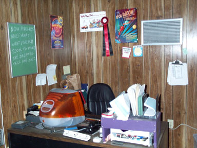 Supervisor's Desk